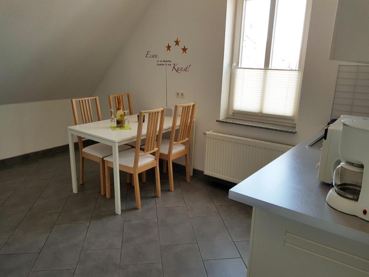 Ferienwohnung Reinwald Goslar Exterior foto