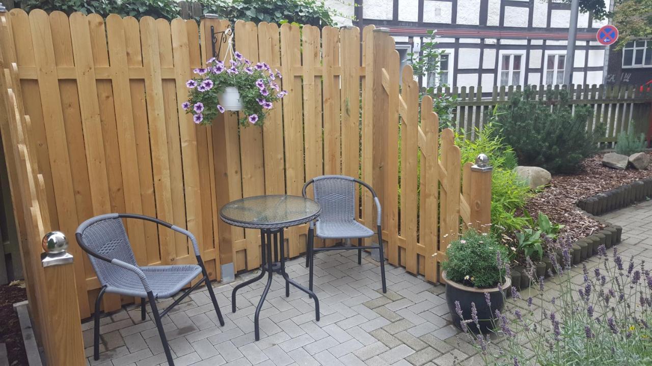 Ferienwohnung Reinwald Goslar Exterior foto